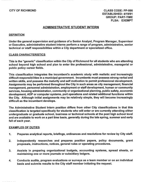 Intern letter 1
